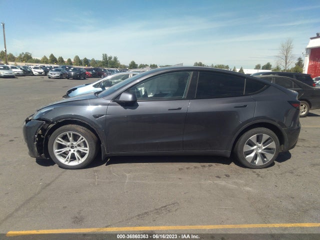 Tesla Model Y Long Range 2021 5YJYGDEE8MF180961 Image 12