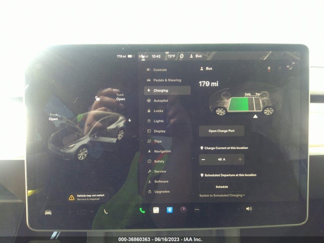 Tesla Model Y Long Range 2021 5YJYGDEE8MF180961 Image 16