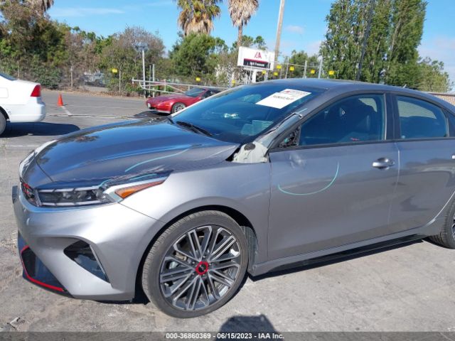 3KPF44AC1PE548248 KIA FORTE GT