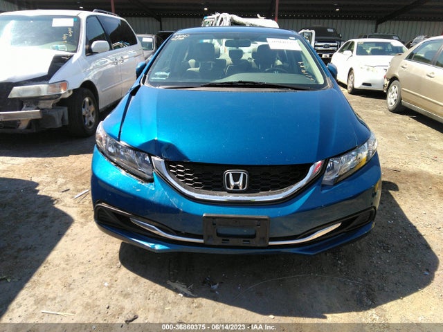 Honda Civic Sedan Lx 2015 2HGFB2F57FH561627 Image 4