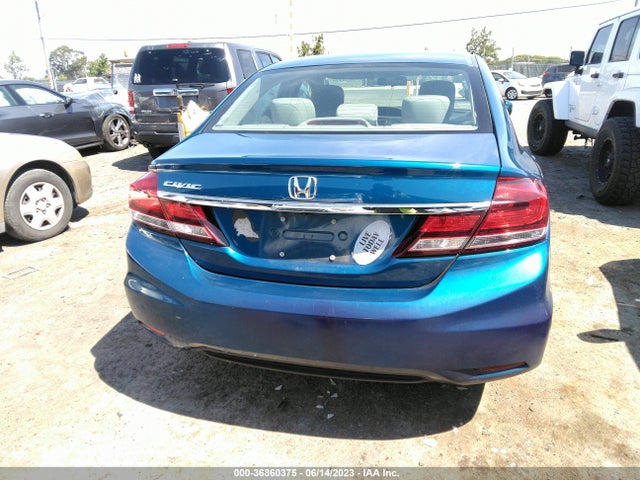 Honda Civic Sedan Lx 2015 2HGFB2F57FH561627 Image 8