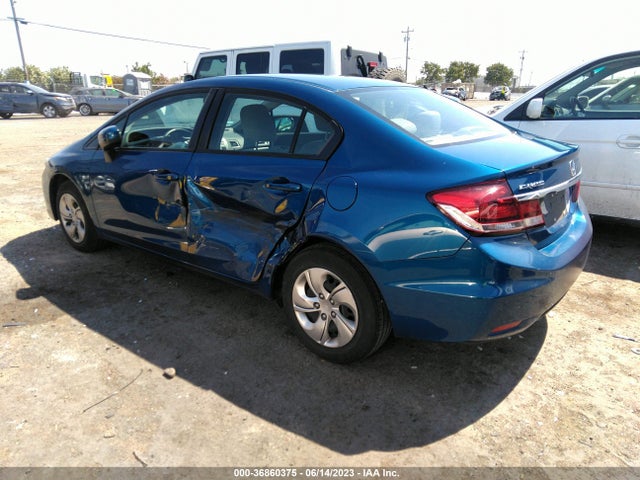 Honda Civic Sedan Lx 2015 2HGFB2F57FH561627 Image 9