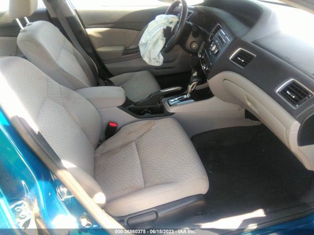 Honda Civic Sedan Lx 2015 2HGFB2F57FH561627 Image 11