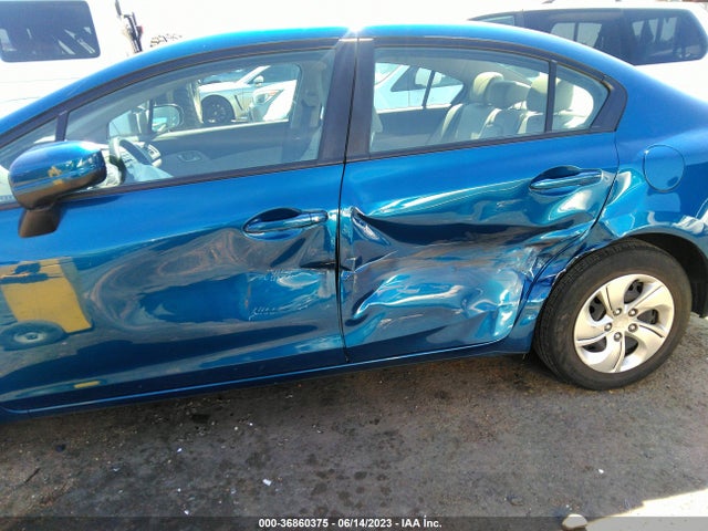 Honda Civic Sedan Lx 2015 2HGFB2F57FH561627 Image 12