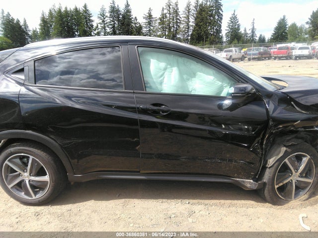 2022 HONDA HR-V EX VIN: 3CZRU6H55NM772443