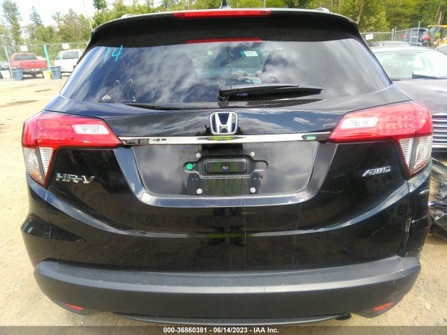 2022 HONDA HR-V EX VIN: 3CZRU6H55NM772443