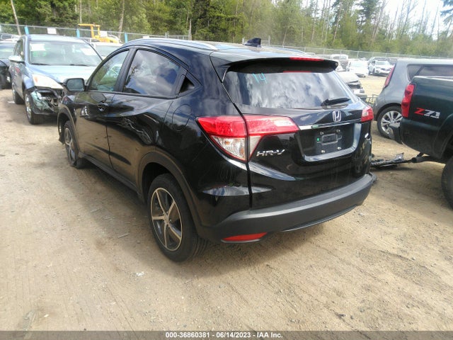 2022 HONDA HR-V EX VIN: 3CZRU6H55NM772443