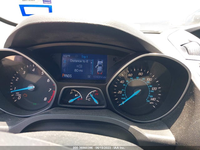 1FMCU0F77EUE12062 Ford ESCAPE S