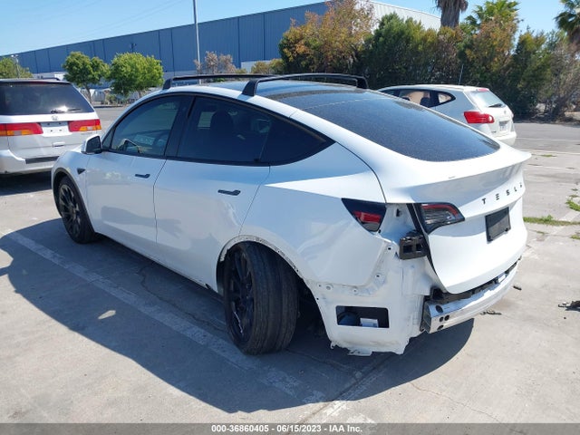 Tesla Model Y Long Range 2022 7SAYGDEE1NF324158 Image 10