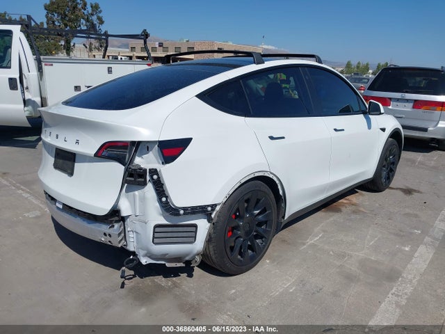 Tesla Model Y Long Range 2022 7SAYGDEE1NF324158 Image 11