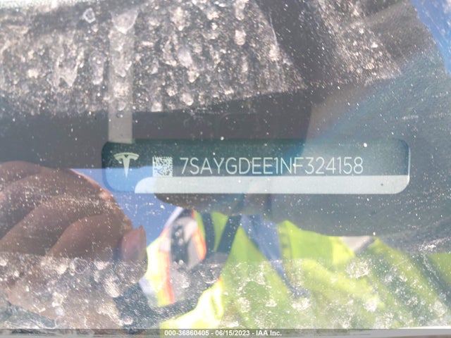 Tesla Model Y Long Range 2022 7SAYGDEE1NF324158 Image 16