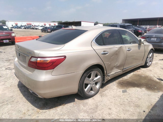 2010 LEXUS LS 460 VIN: JTHBL5EF0A5098444