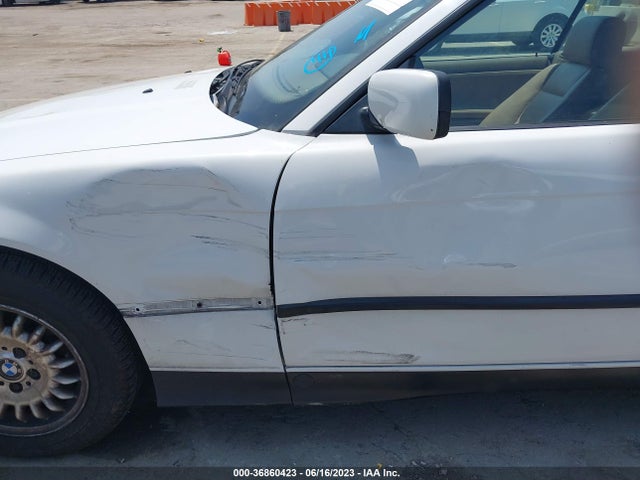1994 BMW 325 IC AUTOMATIC VIN: WBABJ6327RJD35186