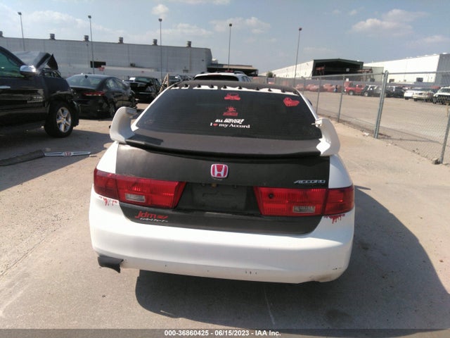 2005 HONDA ACCORD 2.4 LX VIN: 3HGCM56425G711082