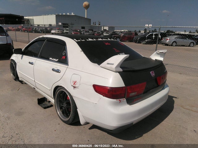 2005 HONDA ACCORD 2.4 LX VIN: 3HGCM56425G711082