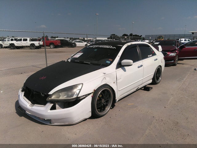 2005 HONDA ACCORD 2.4 LX VIN: 3HGCM56425G711082
