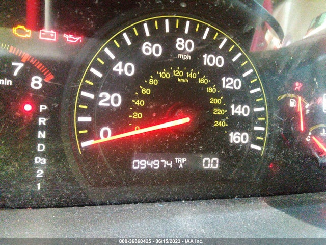 2005 HONDA ACCORD 2.4 LX VIN: 3HGCM56425G711082