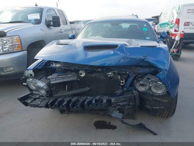 2C3CDZFJ6NH108667 Dodge Challenger R/t Scat Pack