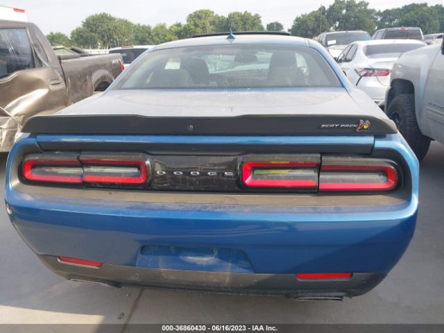 2C3CDZFJ6NH108667 Dodge Challenger R/t Scat Pack