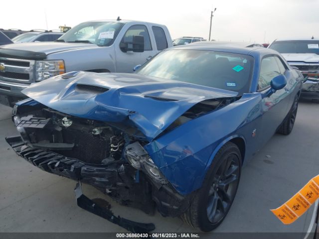 2C3CDZFJ6NH108667 Dodge Challenger R/t Scat Pack