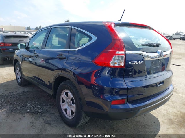 Honda CR-V LX 2015 2HKRM3H36FH558328 Image 3
