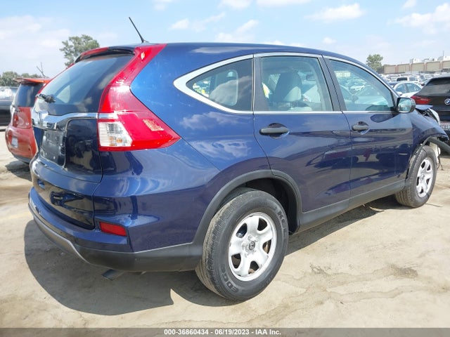 Honda CR-V LX 2015 2HKRM3H36FH558328 Image 4