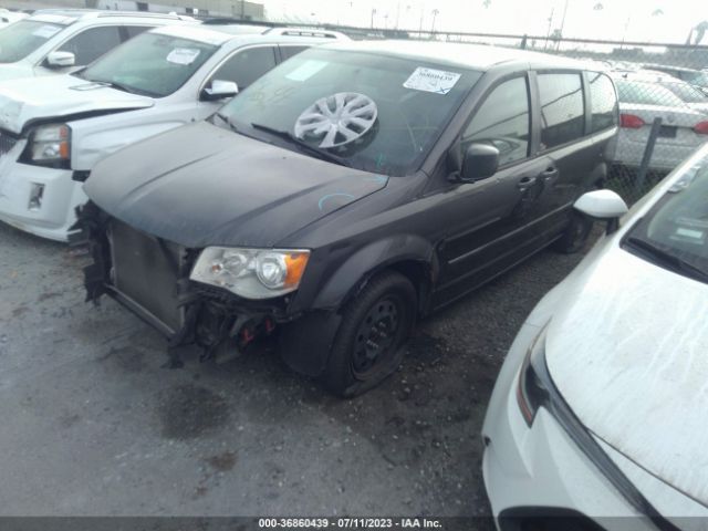 2C4RDGBG8GR170055 Dodge Grand Caravan American Value Pkg