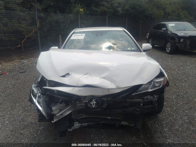 Toyota CAMRY LE 2022 4T1C11AK2NU627536 Image 4