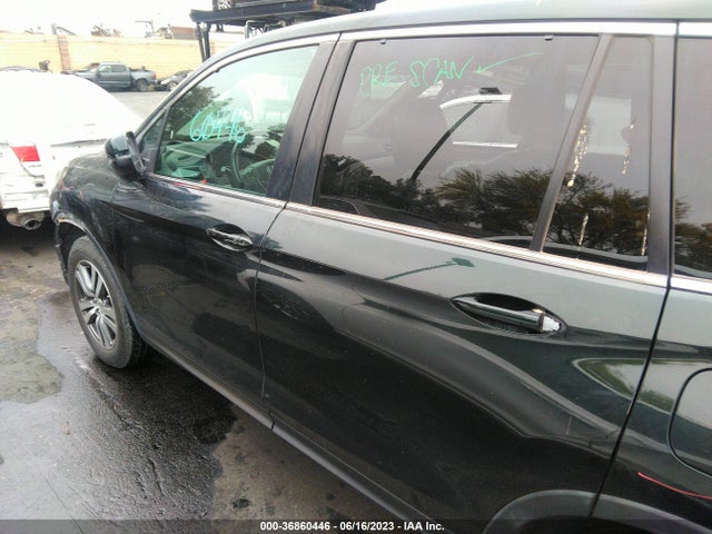 Honda Pilot Ex-l 2016 5FNYF5H54GB057814 Image 7