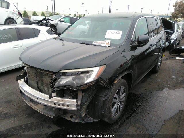 Honda Pilot Ex-l 2016 5FNYF5H54GB057814 Image 2
