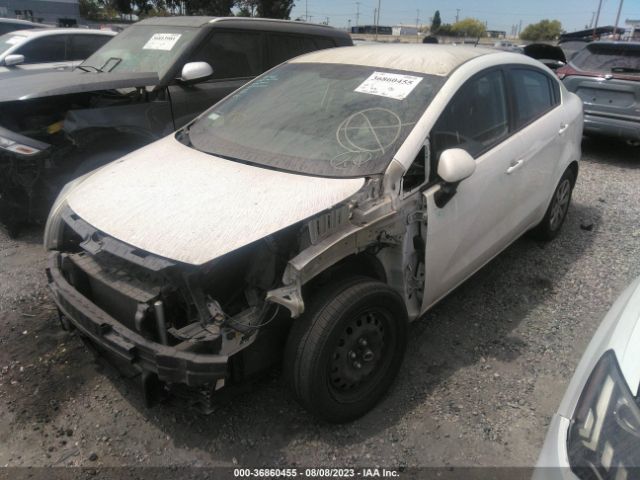 KNADM4A34G6623745 KIA RIO LX