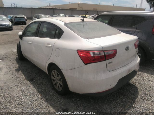 KNADM4A34G6623745 KIA RIO LX