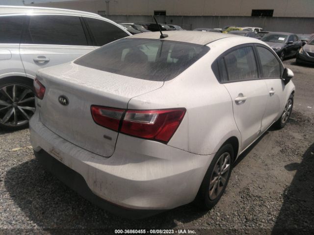 KNADM4A34G6623745 KIA RIO LX
