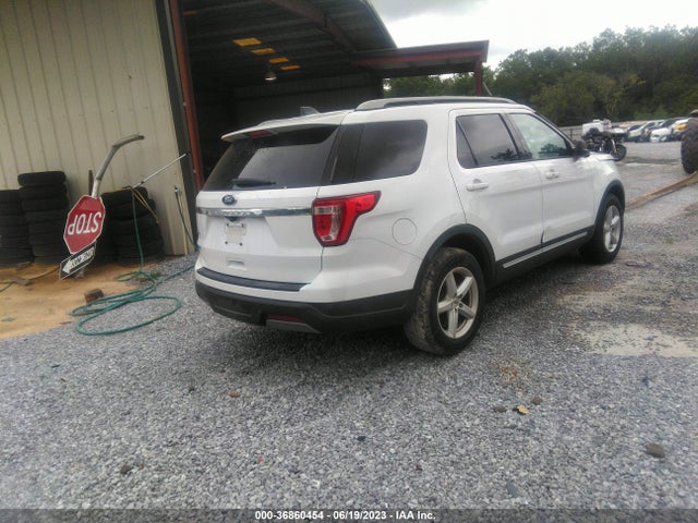 2019 FORD EXPLORER XLT VIN: 1FM5K7D83KGA44833