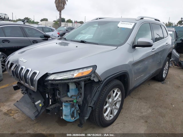 1C4PJLCB1FW655557 Jeep Cherokee Latitude