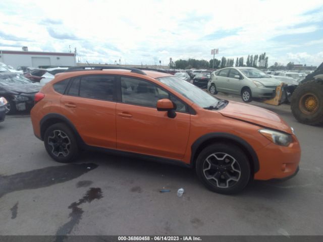 JF2GPACCXE8313718 Subaru Xv Crosstrek Premium