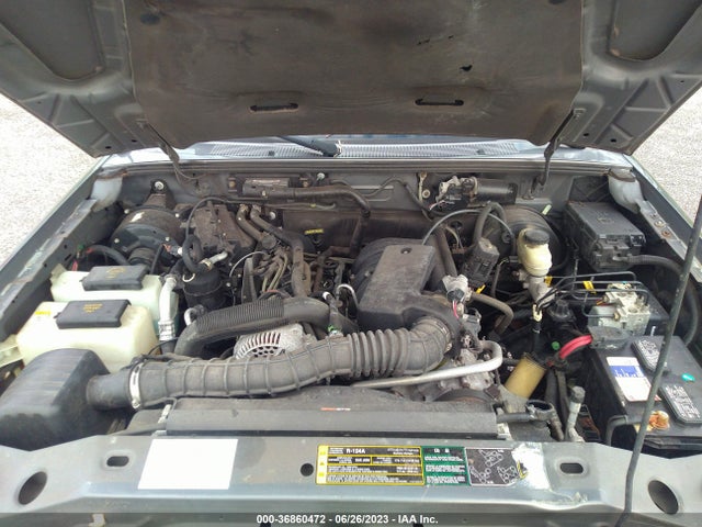 2005 FORD RANGER XLT/EDGE/STX VIN: 1FTYR44U15PB04394