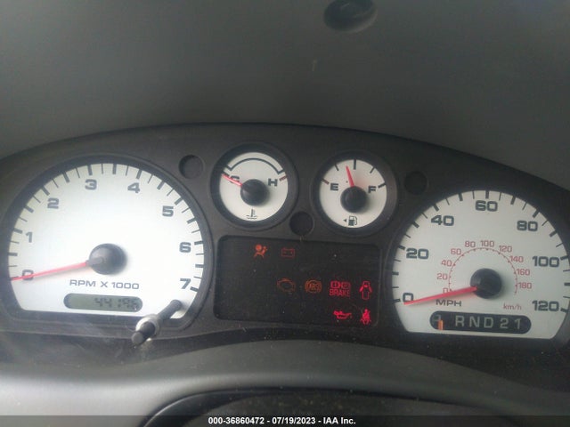 2005 FORD RANGER XLT/EDGE/STX VIN: 1FTYR44U15PB04394