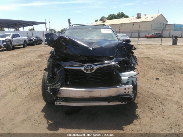 Toyota Highlander Limited 2020 5TDYZRAH3LS018298 Image 12