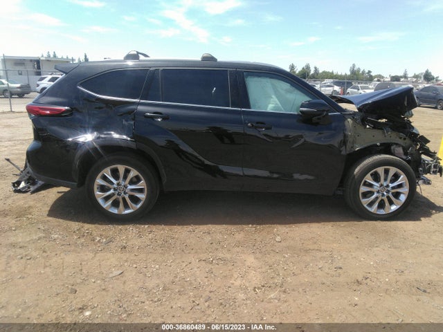 Toyota Highlander Limited 2020 5TDYZRAH3LS018298 Image 13