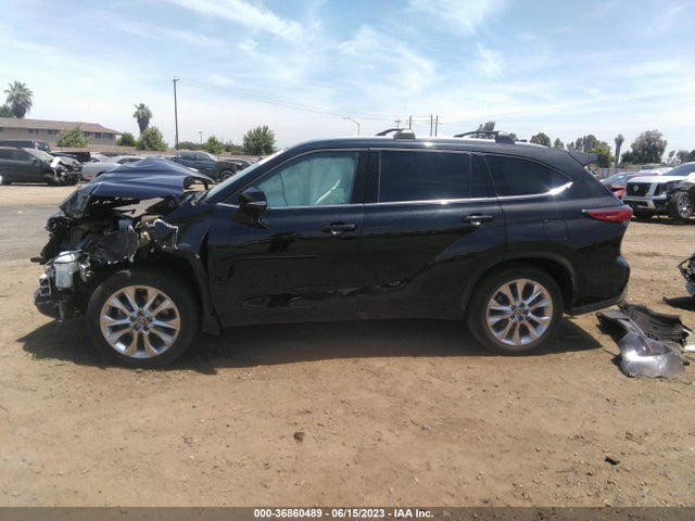 Toyota Highlander Limited 2020 5TDYZRAH3LS018298 Image 14