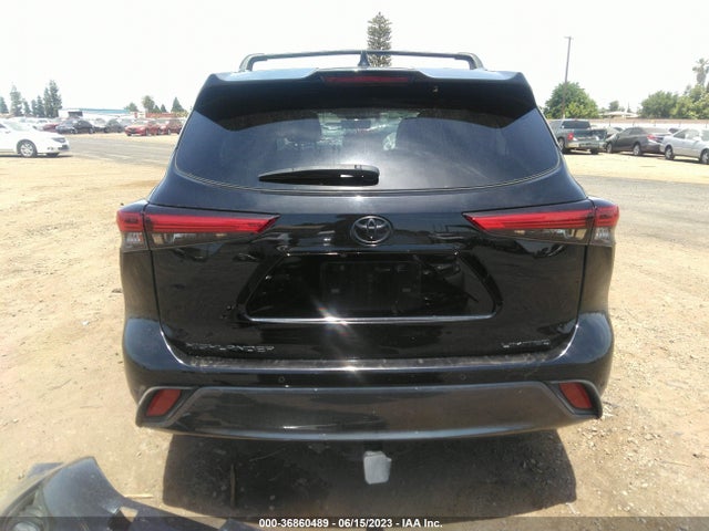 Toyota Highlander Limited 2020 5TDYZRAH3LS018298 Image 16