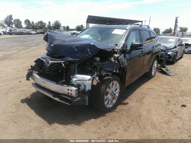 Toyota Highlander Limited 2020 5TDYZRAH3LS018298 Image 2