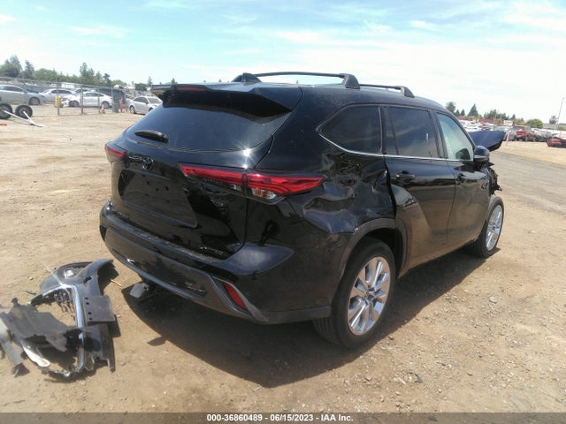 Toyota Highlander Limited 2020 5TDYZRAH3LS018298 Image 4