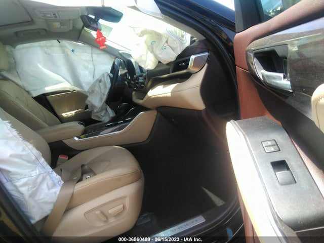 Toyota Highlander Limited 2020 5TDYZRAH3LS018298 Image 5