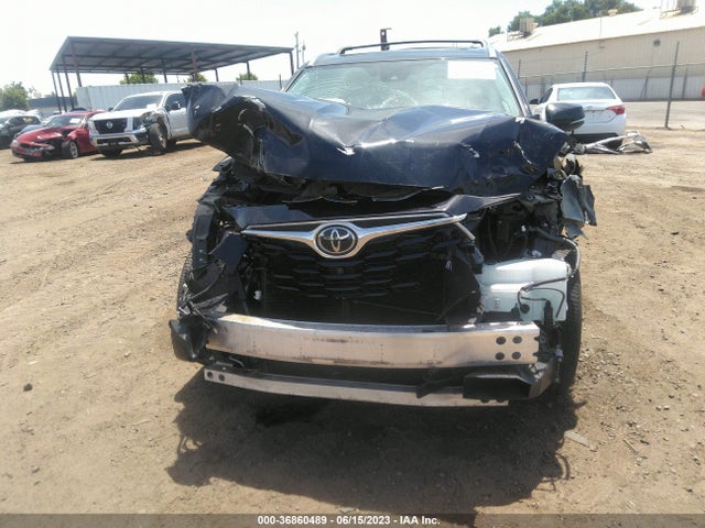Toyota Highlander Limited 2020 5TDYZRAH3LS018298 Image 6