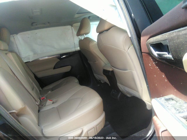 Toyota Highlander Limited 2020 5TDYZRAH3LS018298 Image 8