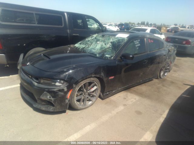 2C3CDXGJ5KH506869 Dodge Charger Scat Pack