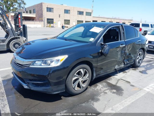Honda Accord Sedan Lx 2017 1HGCR2F37HA021726 Image 2