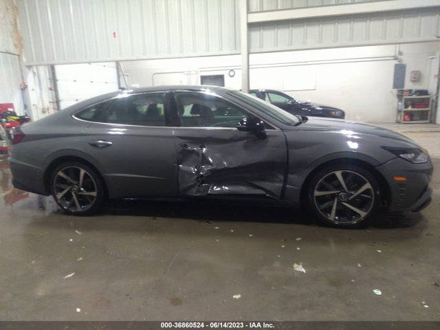 2021 HYUNDAI SONATA SEL PLUS VIN: 5NPEJ4J25MH122999